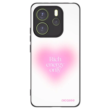 Picasee silikonový černý obal pro Xiaomi Redmi Note 14 4G - Rich Energy