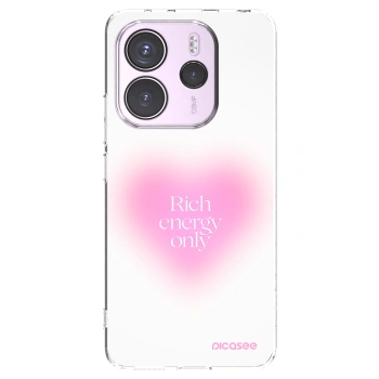 Picasee silikonový průhledný obal pro Xiaomi Redmi Note 14 4G - Rich Energy