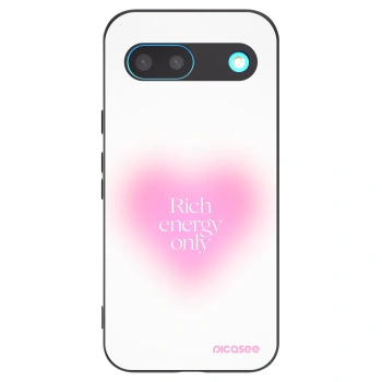 Picasee silikonový černý obal pro Google Pixel 8 - Rich Energy