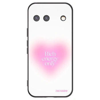 Picasee silikonový černý obal pro Google Pixel 9 - Rich Energy