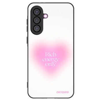 Picasee silikonový černý obal pro Samsung Galaxy A36 5G - Rich Energy