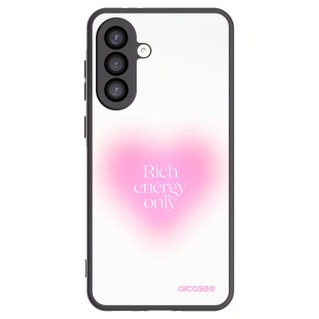 Picasee silikonový černý obal pro Samsung Galaxy A26 5G A266B - Rich Energy