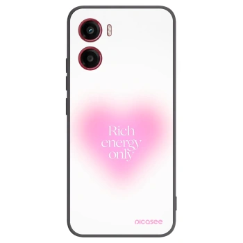Picasee silikonový černý obal pro Motorola Moto G05 - Rich Energy