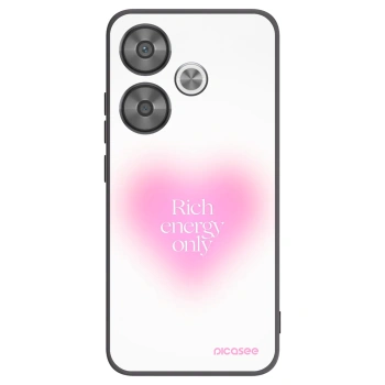 Picasee silikonový černý obal pro Xiaomi Poco F6 - Rich Energy