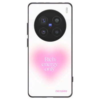 Picasee silikonový černý obal pro Vivo X200 Pro - Rich Energy