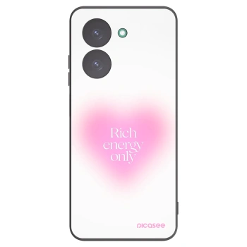 Picasee silikonový černý obal pro Xiaomi Redmi A5 - Rich Energy