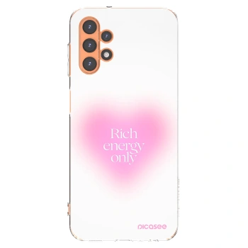 Picasee silikonový průhledný obal pro Samsung Galaxy A13 5G - Rich Energy