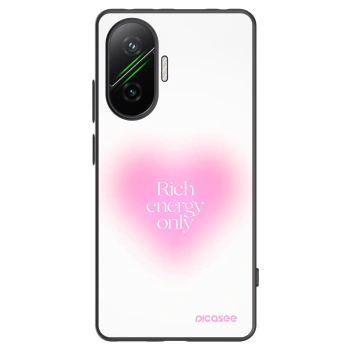 Picasee silikonový černý obal pro Xiaomi Poco F7 5G - Rich Energy