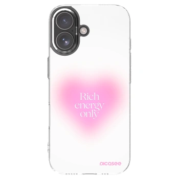 Picasee silikonový průhledný obal pro Apple iPhone 17 - Rich Energy