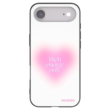 Picasee silikonový černý obal pro Apple iPhone Air - Rich Energy