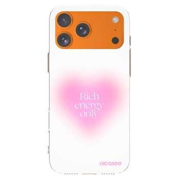 Picasee silikonový průhledný obal pro Apple iPhone 17 Pro Max - Rich Energy