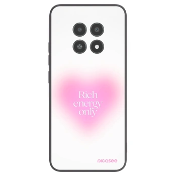 Picasee silikonový černý obal pro Realme 12X - Rich Energy