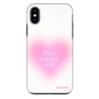 Obal pro Apple iPhone X/XS - Rich Energy