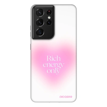 Obal pro Samsung Galaxy S21 Ultra 5G G998B - Rich Energy