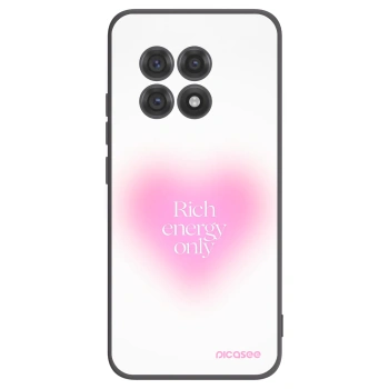 Picasee silikonový černý obal pro OnePlus 13R 5G - Rich Energy
