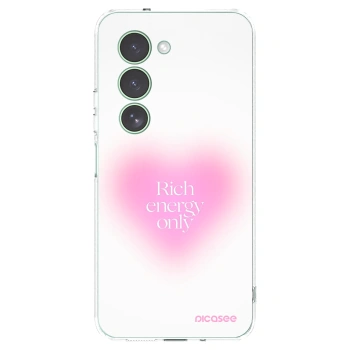 Picasee silikonový průhledný obal pro Xiaomi Redmi 15 5G - Rich Energy
