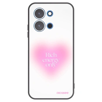 Picasee silikonový černý obal pro Xiaomi Redmi 15C 4G - Rich Energy