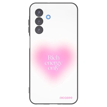 Picasee silikonový černý obal pro Samsung Galaxy A17 5G - Rich Energy