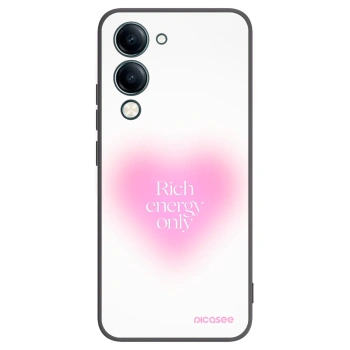 Picasee silikonový černý obal pro Vivo Y29s 5G - Rich Energy