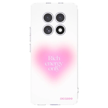 Picasee silikonový průhledný obal pro Xiaomi Redmi Note 15 - Rich Energy