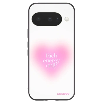 Picasee silikonový černý obal pro Google Pixel 10 - Rich Energy