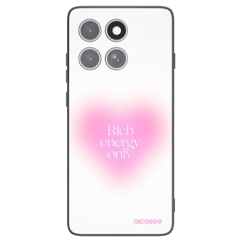 Picasee silikonový černý obal pro Motorola Edge 60 Fusion - Rich Energy