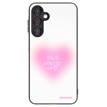 Picasee silikonový černý obal pro Samsung Galaxy A16 4G - Rich Energy