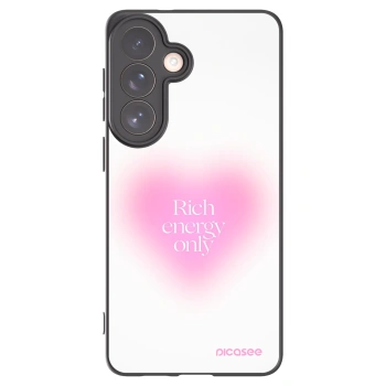 Picasee silikonový černý obal pro Samsung Galaxy S26+ - Rich Energy