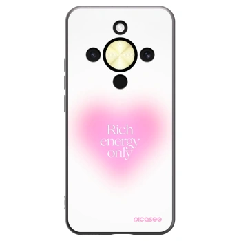 Picasee silikonový černý obal pro Honor Magic8 Lite 5G - Rich Energy