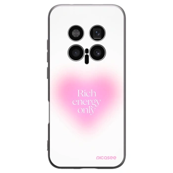 Picasee silikonový černý obal pro Honor Magic8 Pro 5G - Rich Energy