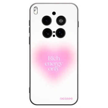 Picasee silikonový černý obal pro Vivo X300 Pro - Rich Energy