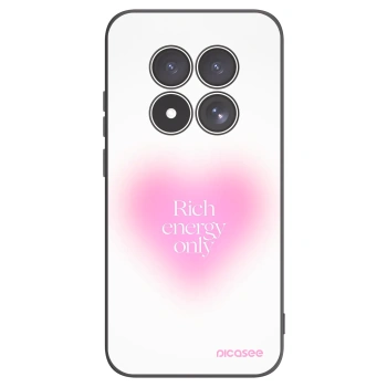 Picasee silikonový černý obal pro Xiaomi Redmi Note 15 Pro 5G - Rich Energy