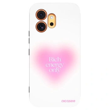 Picasee silikonový černý obal pro Honor 600 - Rich Energy