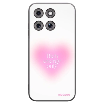 Picasee silikonový černý obal pro Motorola Moto G77 - Rich Energy