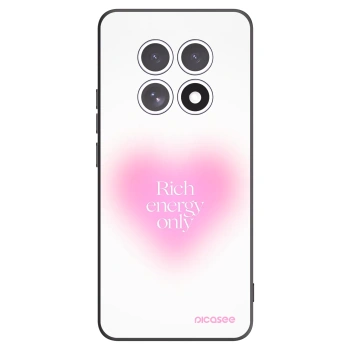Picasee silikonový černý obal pro Xiaomi Redmi Note 15 5G - Rich Energy