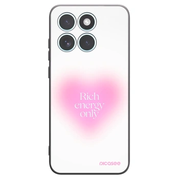 Picasee silikonový černý obal pro Motorola Edge 70 Fusion - Rich Energy
