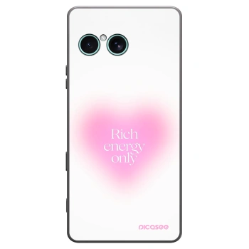 Picasee silikonový černý obal pro Sony Xperia 10 VII - Rich Energy