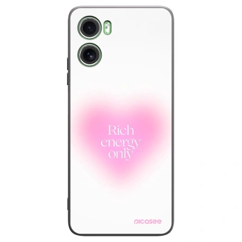 Picasee silikonový černý obal pro Motorola Moto G06 - Rich Energy