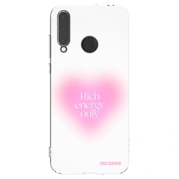 Picasee silikonový průhledný obal pro Honor 20 Lite - Rich Energy
