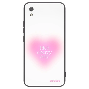 Picasee silikonový černý obal pro Xiaomi Redmi 7A - Rich Energy
