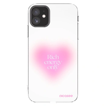 Picasee silikonový průhledný obal pro Apple iPhone 11 - Rich Energy