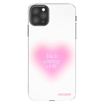 Picasee silikonový průhledný obal pro Apple iPhone 11 Pro Max - Rich Energy