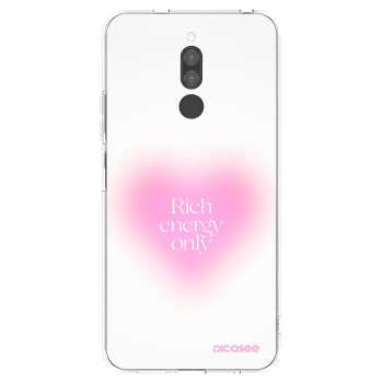 Picasee silikonový průhledný obal pro Xiaomi Redmi 8 - Rich Energy
