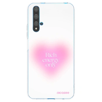 Picasee silikonový průhledný obal pro Huawei Nova 5T - Rich Energy