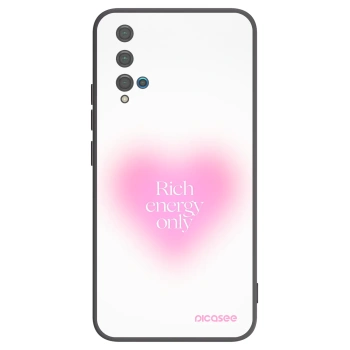 Picasee silikonový černý obal pro Huawei Nova 5T - Rich Energy