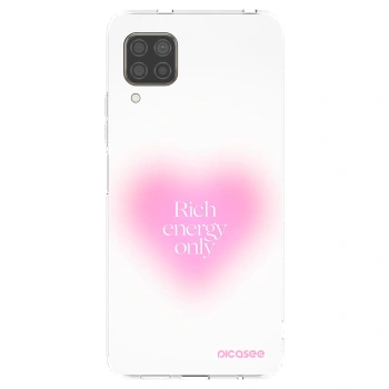 Picasee silikonový průhledný obal pro Huawei P40 Lite - Rich Energy