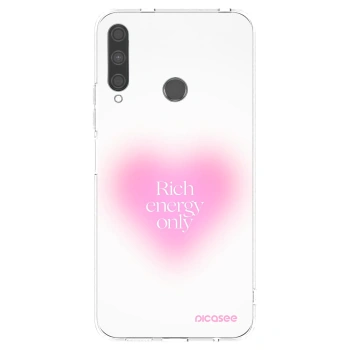 Picasee silikonový průhledný obal pro Huawei P40 Lite E - Rich Energy