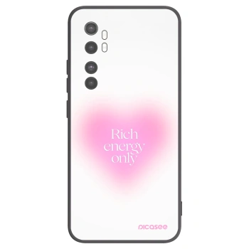 Picasee silikonový černý obal pro Xiaomi Mi Note 10 Lite - Rich Energy
