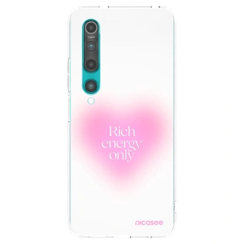 Picasee silikonový průhledný obal pro Xiaomi Mi 10 - Rich Energy