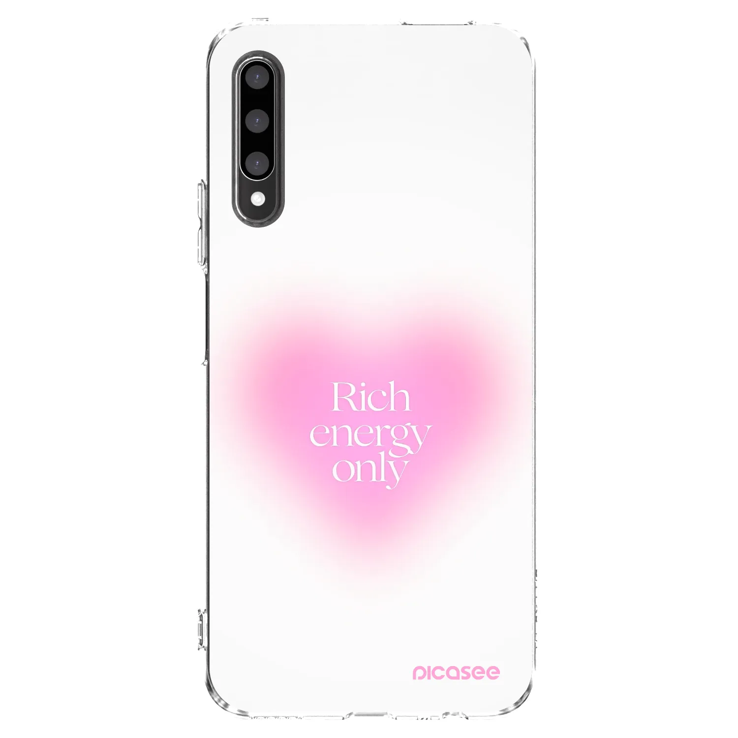 Picasee silikonový průhledný obal pro Honor 9X Pro - Rich Energy